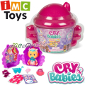IMC Toys Cry Babies Мини бебе в къщичка биберон Magic Tears 90859